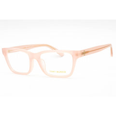 Tory Burch Women's Eyeglasses - Blush Plastic Rectangular Frame | 0TY2118U 1848