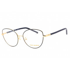 Tory Burch Women's Eyeglasses - Gold Metal Full Rim Cat Eye Frame | TY1073 3311