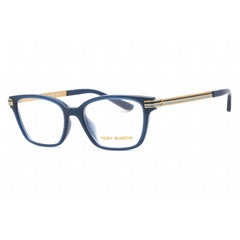 Tory Burch Women's Eyeglasses - Navy Plastic Rectangular Frame | 0TY4007U 1832