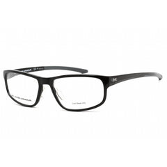 Under Armour Men's Eyeglasses - Black Full Rim Rectangular Frame | UA 5014 0807 00