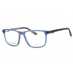 Under Armour Men's Eyeglasses - Blue Full Rim Rectangular Frame | UA 5008/G 0PJP 00