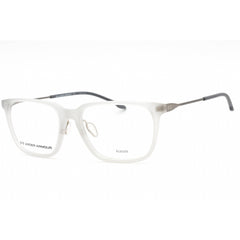 Under Armour Men's Eyeglasses - Crystal Grey Rectangular Frame | UA 5032/G 063M 00