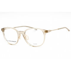 Under Armour Unisex Eyeglasses - Beige Plastic Full Rim Frame | UA 5033/G 010A 00