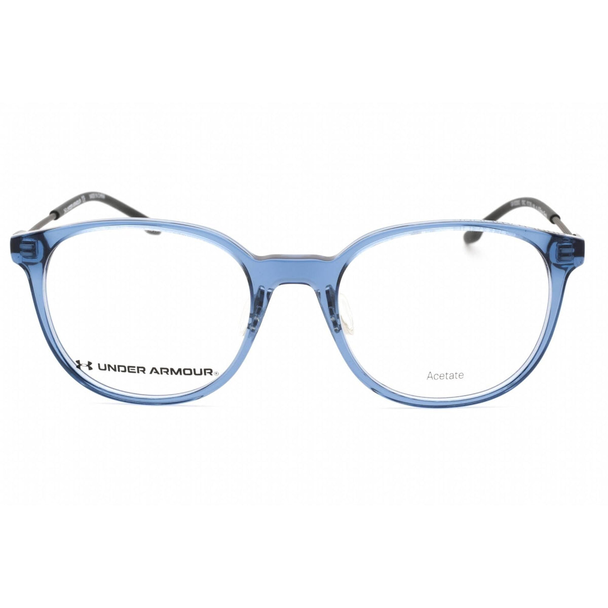 Under Armour Unisex Sunglasses - Red Crystal Cat Eye Frame 