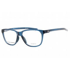 Under Armour Unisex Eyeglasses - Crystal Blue Plastic Full Rim Frame | UA 5024 0QM4 00