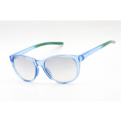 Under Armour Unisex Sunglasses - Azure Plastic Full Rim Frame | UA 0014/G/S 0MVU IC