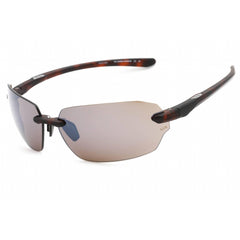 Under Armour Unisex Sunglasses - Havana Metal Rectangular Frame | UA FIRE 2/G 0086 GK