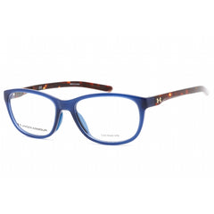 Under Armour Women's Eyeglasses - Crystal Blue Cat Eye Frame | UA 5025 0QM4 00
