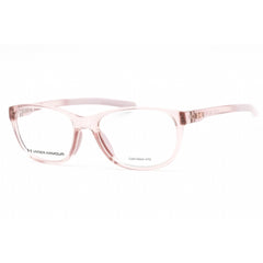 Under Armour Women's Eyeglasses - Crystal Pink Cat Eye Frame | UA 5025 03DV 00