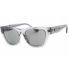 Versace Men's Sunglasses - Grey Transparent Frame Dark Grey Lens | 0VE4457F 543287
