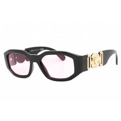 Versace Unisex Sunglasses - Black Plastic Frame Pink Lens | 0VE4361 GB1/84