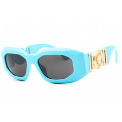 Versace Women's Sunglasses - Azure Plastic Frame Dark Grey Lens | 0VE4425U 543987