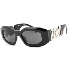 Versace Women's Sunglasses - Black Plastic Frame Dark Grey Lens | 0VE4425U 542287