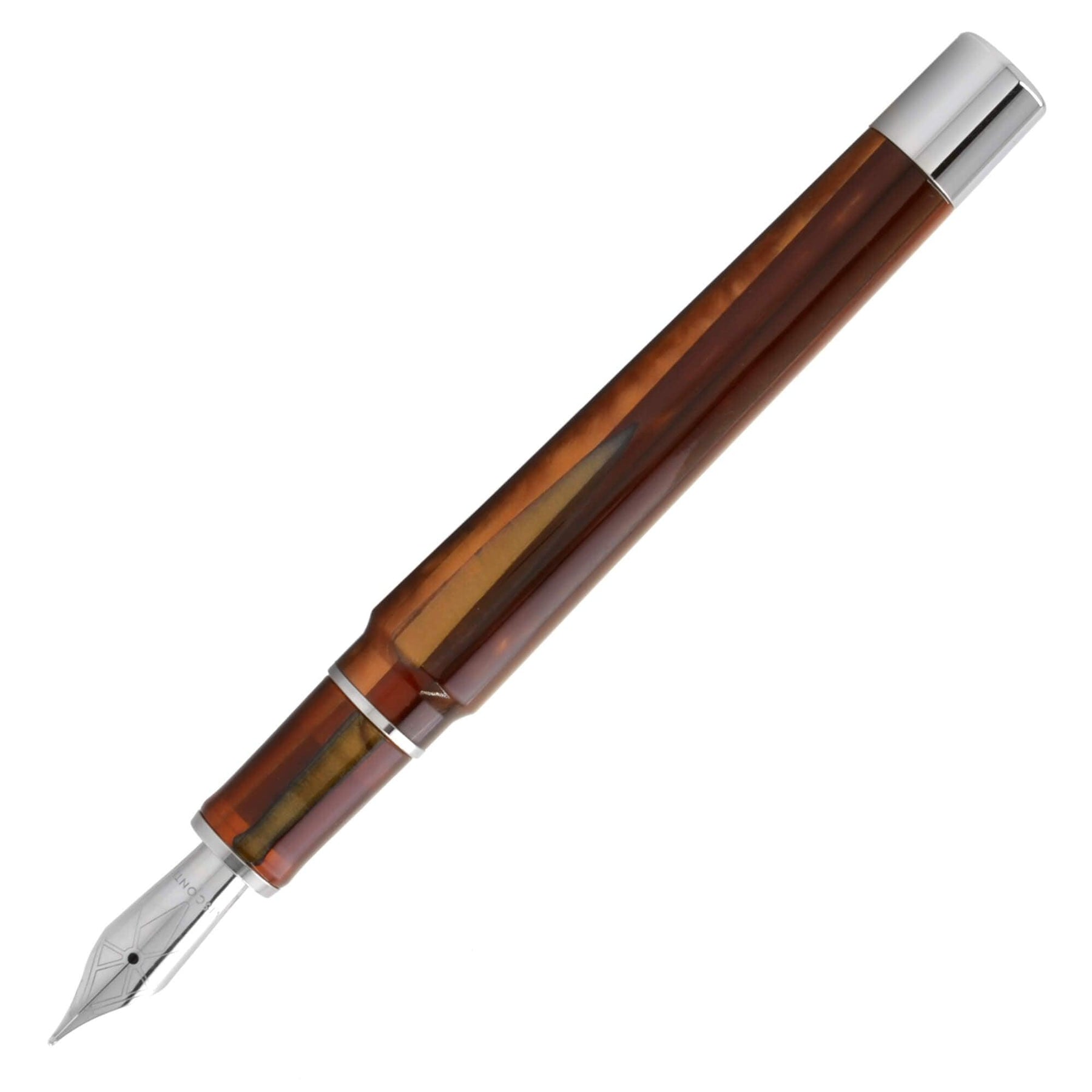 Visconti Fountain Pen - Voyager 2020 MOP Resin, Alpha Centauri, Medium