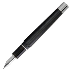 Visconti Fountain Pen - Voyager 2020 MOP Resin, Black Star