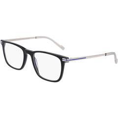 Zeiss Men's Eyeglasses - Black Acetate Square Frame Demo Lens | ZS22708 001