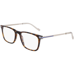 Zeiss Men's Eyeglasses - Demi Amber Acetate Square Frame Demo Lens | ZS22708 239