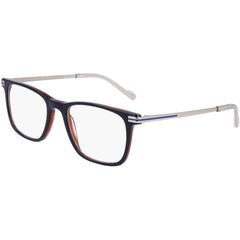 Zeiss Men's Eyeglasses - Powder Blue Acetate Square Frame Demo Lens | ZS22708 458