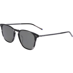 Zeiss Men's Sunglasses - Smoke Horn Frame Grey With Light Mirror Lens | ZS22703 022