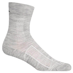 Farm to Feet Men's Socks - Greensboro Multisport 3/4 Crew, Silver | 8561-040-SH
