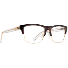 Spy Men's Eyeglasses - Dark Tortoise Crystal Frame | SPY WESTON 5050 DK TORT CRYSTAL