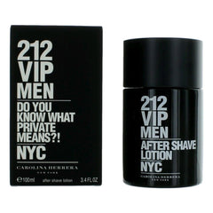 212 VIP by Carolina Herrera, 3.4 oz After Shave for Men