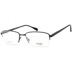 Elasta Men's Eyeglasses - Clear Demo Lens Matte Ruthenium Steel Frame | E 7239 0R80 00
