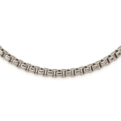 Stainless Steel Polished 24in Necklace