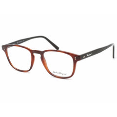 Salvatore Ferragamo Men's Eyeglasses - Tortoise/Black Plastic Frame | SF2913 241