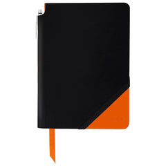 Cross Journal with Pen - Jot Zone Ruled, Black/Orange, Small | AC273-1S