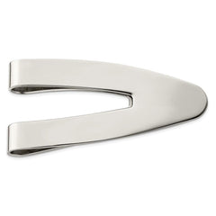 Stainless Steel Polished Money Clip