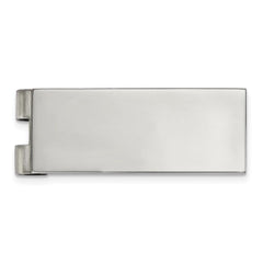 Stainless Steel Polished Money Clip