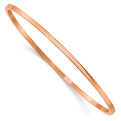 Stainless Steel Pink IP-plated Bangle