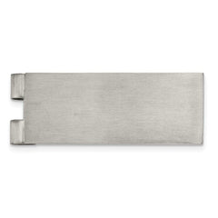 Stainless Steel Brushed Money Clip