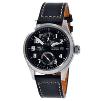 Deals on Ball Mens Engineer Master II Voyager Black Strap Automatic Watch