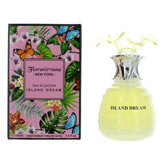 Floranirvana Island Dream by NuParfums, 3.4 oz Eau De Parfum Spray for Women