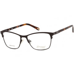 Emozioni Women's Eyeglasses - Brown and Havana Cat Eye Shape Frame | EM 4392 009Q 00