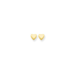 Madi K Kid's 14k  Heart Post Earrings