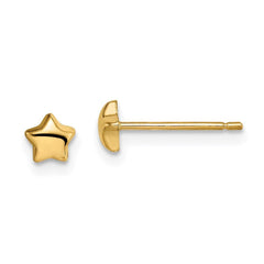 Madi K Kid's 14k  Star Post Earrings