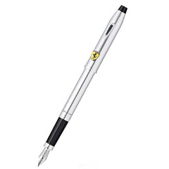 Cross Fountain Pen - Century II, Polished Chrome, Medium | FR0086-121MS