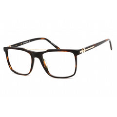 Charriol Men's Eyeglasses - Dark Tortoise Acetate Square Shape Frame | PC75067 C02
