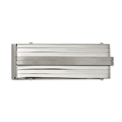 Stainless Steel Brushed and Polished Money Clip