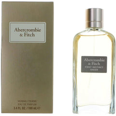 Abercrombie & Fitch Women's Eau De Parfum Spray - First Instinct Sheer Scent, 3.4 oz