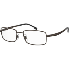 Carrera Men's Eyeglasses - Full Rim Brown Rectangular Frame | CARRERA 8855 009Q 00