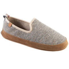 Acorn Women’s Loafer - Bristol Lightweight Knitted Pebble, X-Large | A20015PEBWXL