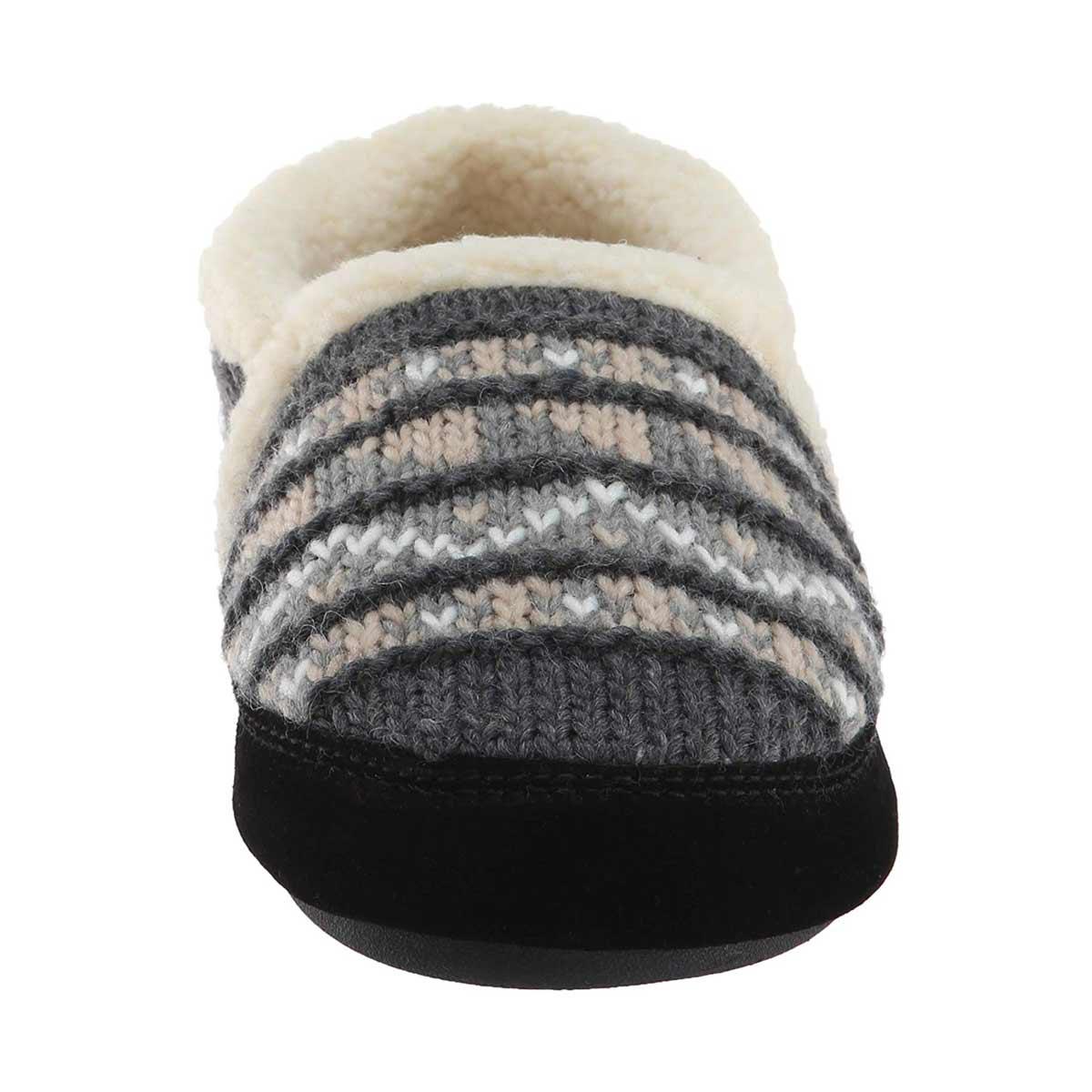 Acorn Women's Slipper Nordic Moc Nordic Grey A18605 - Main Image