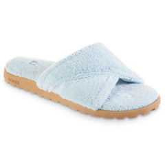Acorn Women's Spa Slide - Sunday Everywear, Powder Blue, Size 9 | A22127AEVW9