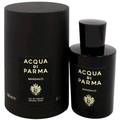 Acqua Di Parma Men's Eau De Parfum - Sandalo with Sandalwood Base Note Scent, 3.4 oz