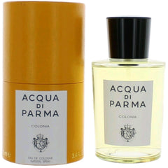 Acqua Di Parma Unisex Eau De Cologne Spray - Colonia with Citrus Fragrance, 3.4 oz