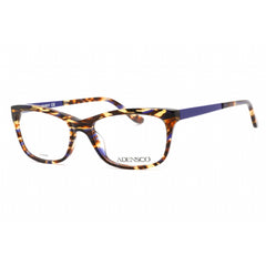Adensco Women's Eyeglasses - Full Rim Havana Avio Plastic Frame | Ad 215 0AY0 00